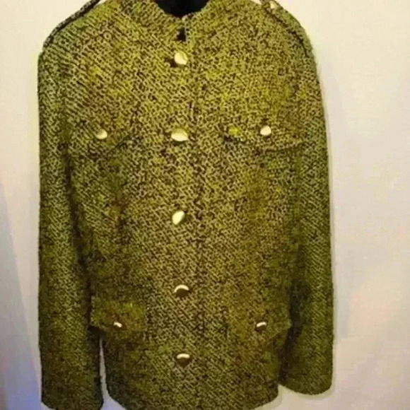 Vintage Michael Kors Wool‎ Blend Jacket - Picture 1 of 5